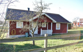 Amazing home in Rockneby with Sauna and 3 Bedrooms
